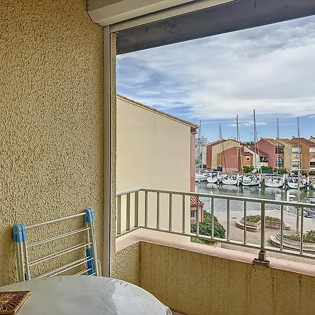 Carnon Ouest - F1 Mezzanine, 4 Pers, Pres Plage - Fr-1-715-98 Apartment *
