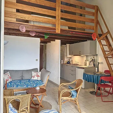Carnon Ouest - F1 Mezzanine, 4 Pers, Pres - Fr-1-715-98 Apartman *
